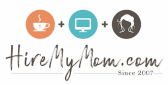 HireMyMom.com logo