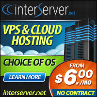 (IS) Interserver Webhosting and VPS discount coupons and deals