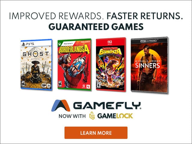 GameFly - Online Video Game Rentals discount coupons and deals
