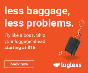 LugLess - INT discount coupons and deals