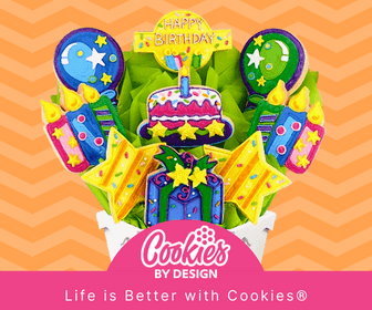 Cookies by Design discount coupons and deals