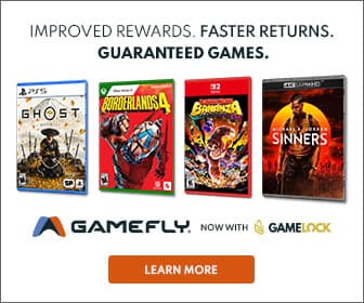 GameFly - Online Video Game Rentals discount coupons and deals