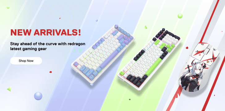 Redragon discount coupons and deals