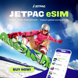 Jetpac Global discount coupons and deals