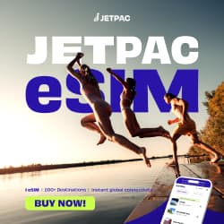 Jetpac Global discount coupons and deals