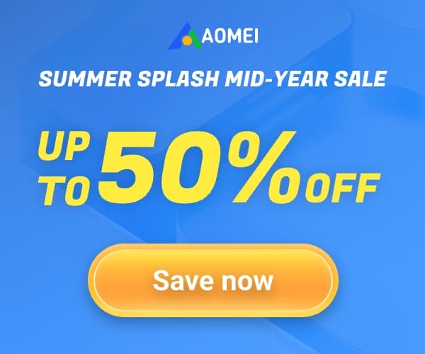 AOMEI discount coupons and deals