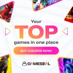 Gameseal.com discount coupons and deals