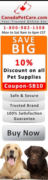 Canada Pet Care discount coupons and deals
