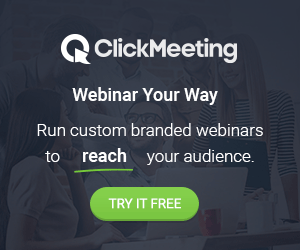 ClickMeeting discount coupons and deals