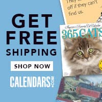 Calendars.com discount coupons and deals