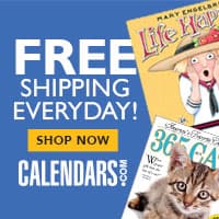 Calendars.com discount coupons and deals