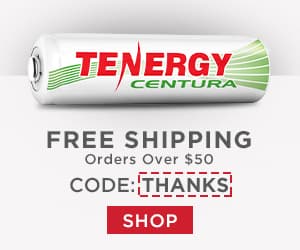Tenergy discount coupons and deals