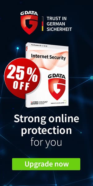 G DATA US discount coupons and deals