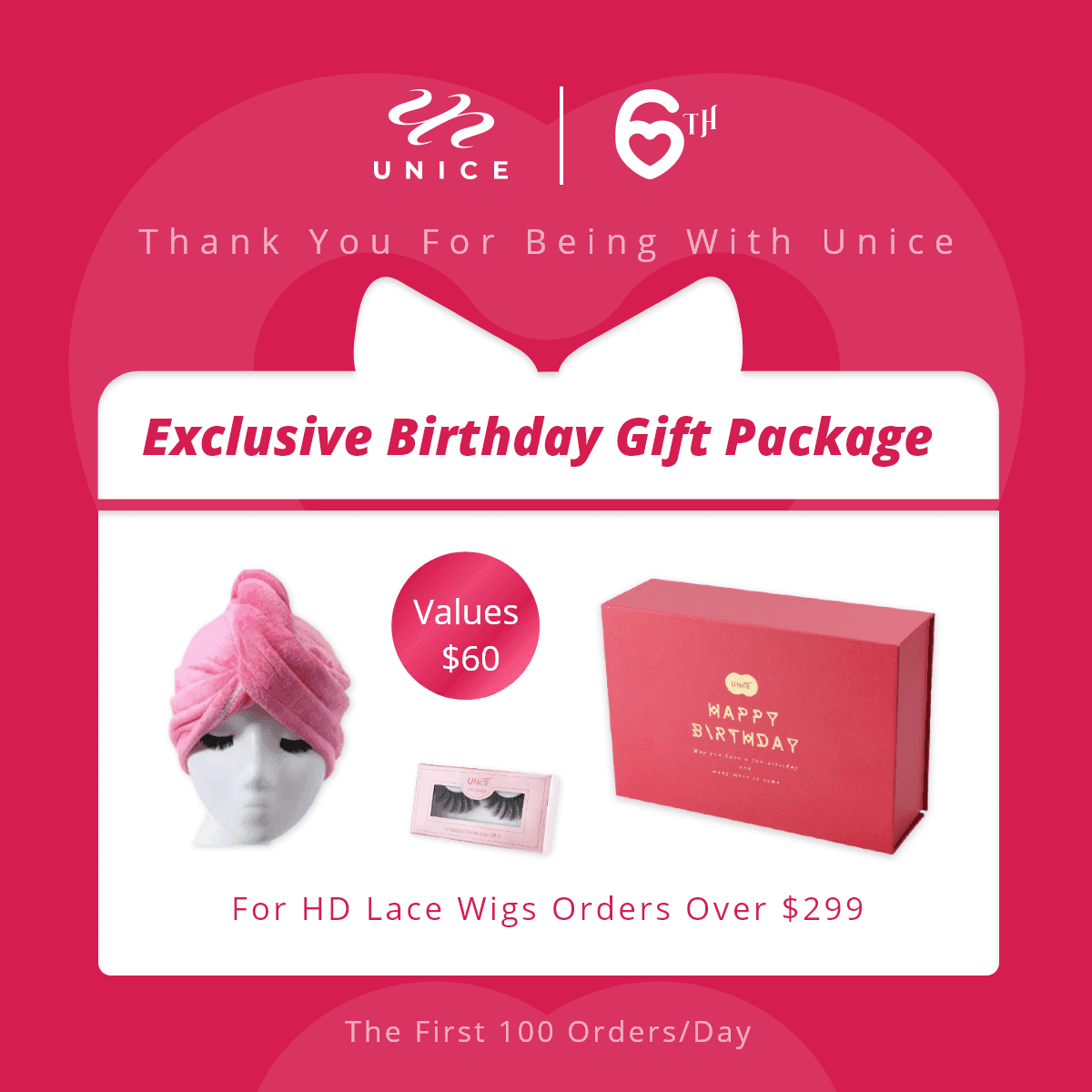 UNice discount coupons and deals