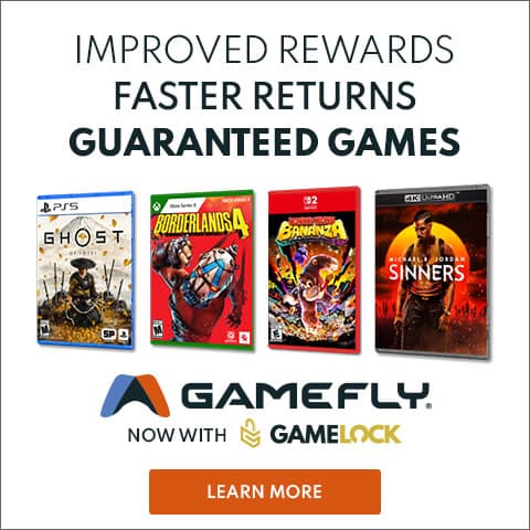 GameFly - Online Video Game Rentals discount coupons and deals