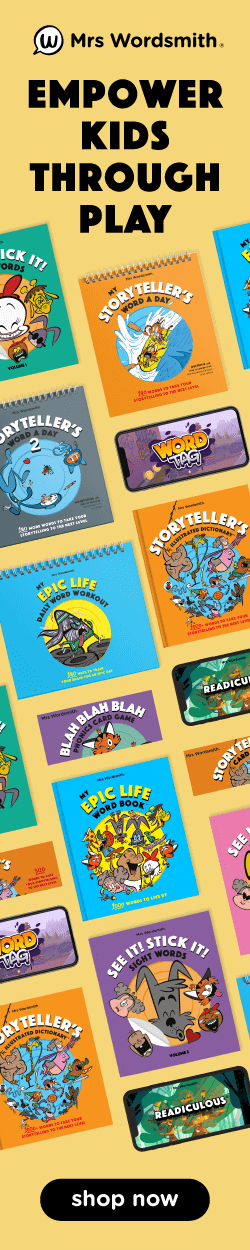 Mrs Wordsmith discount coupons and deals