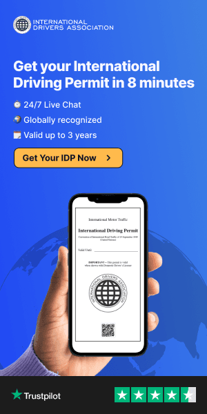 International Drivers Association discount coupons and deals