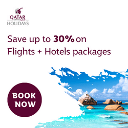Qatar Airways Holidays discount coupons and deals