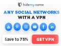 HideMy.Name global discount coupons and deals