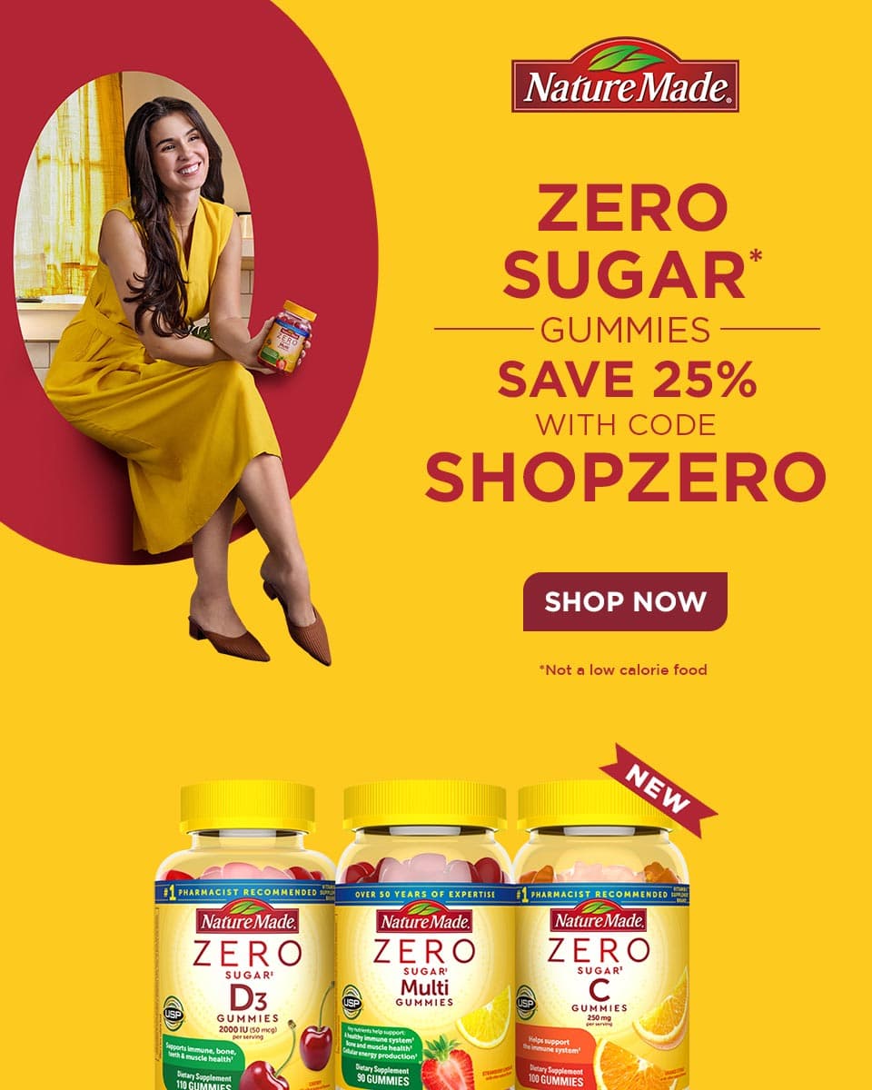 NatureMade discount coupons and deals