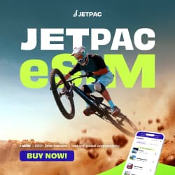 Jetpac Global discount coupons and deals
