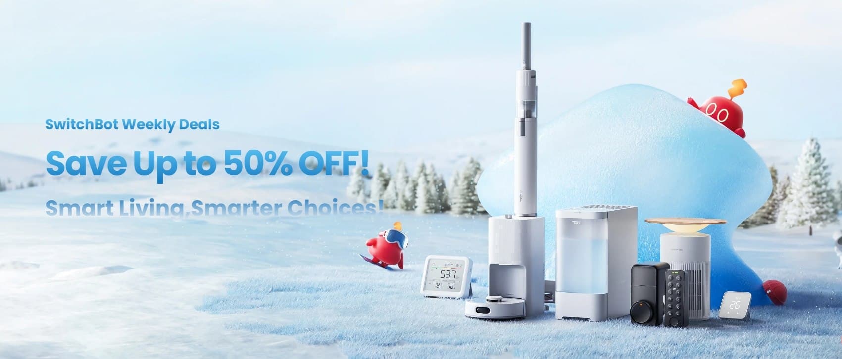 SwitchBot discount coupons and deals