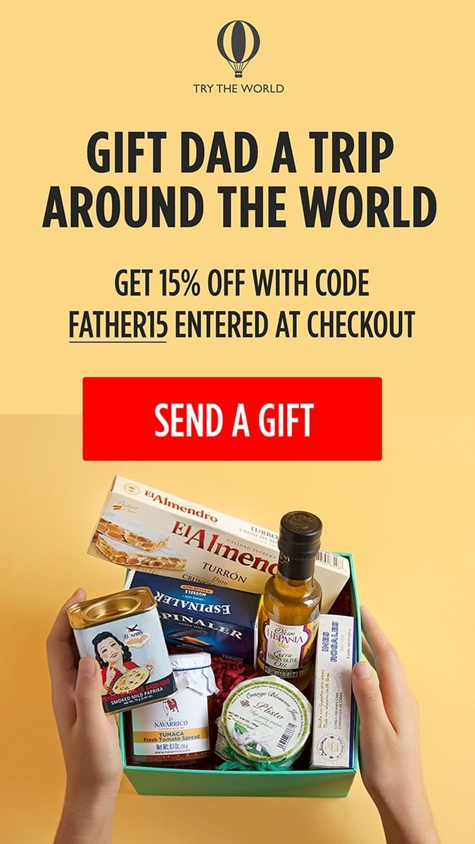 Try The World discount coupons and deals