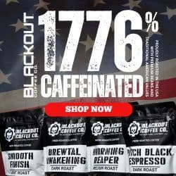 Blackout Coffee Co. discount coupons and deals
