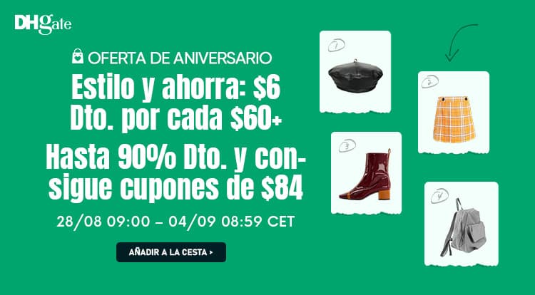 DHGate discount coupons and deals