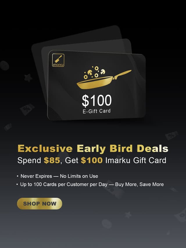 IMARKU & WHLICKS discount coupons and deals