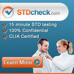 STDCheck.com discount coupons and deals