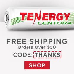 Tenergy discount coupons and deals