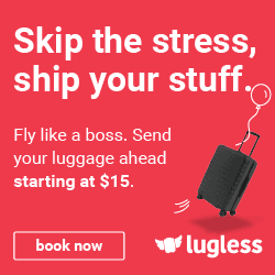 LugLess - INT discount coupons and deals