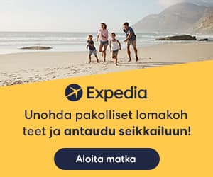Expedia Finland discount coupons and deals