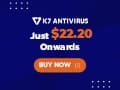 K7 Antivirus discount coupons and deals
