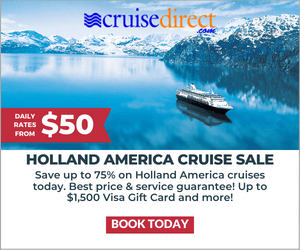 CruiseDirect discount coupons and deals