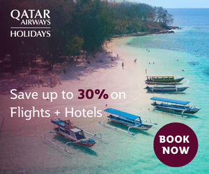 Qatar Airways Holidays discount coupons and deals