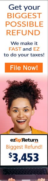 ezTaxReturn.com discount coupons and deals