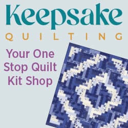 Keepsake Quilting discount coupons and deals