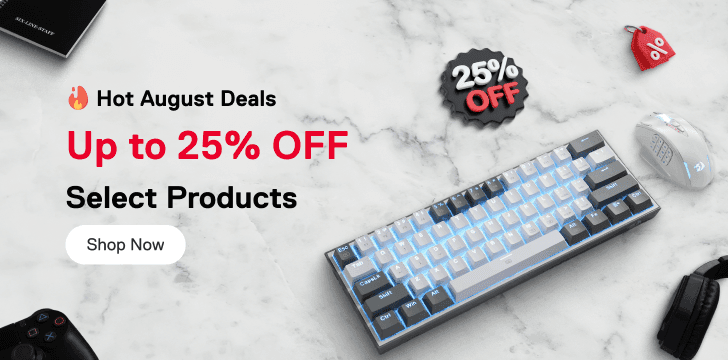 Redragon discount coupons and deals