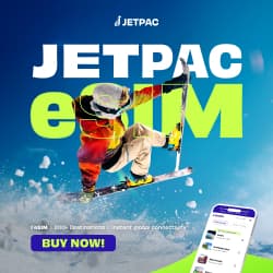 Jetpac Global discount coupons and deals