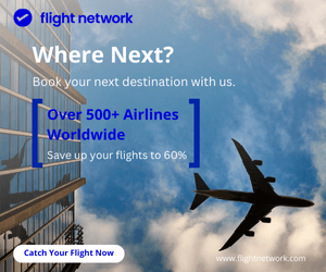 Flight Network discount coupons and deals