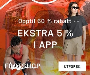 Footshop.no discount coupons and deals