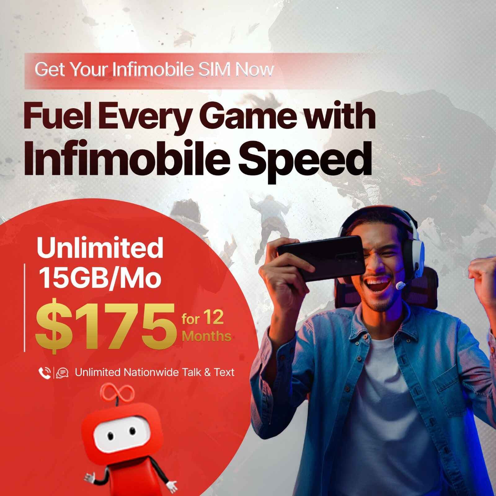 Infimobile discount coupons and deals