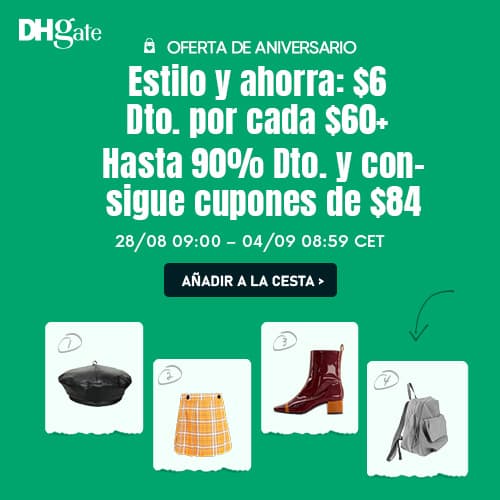 DHGate discount coupons and deals