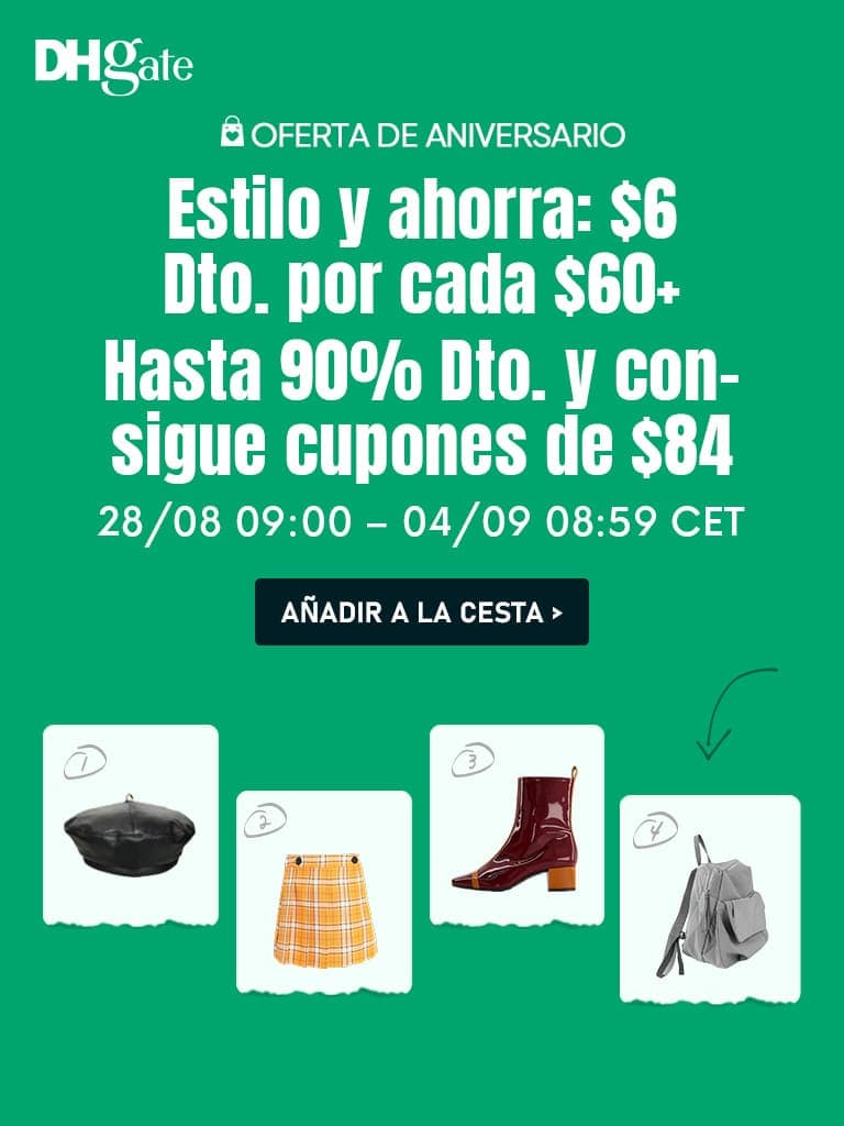 DHGate discount coupons and deals