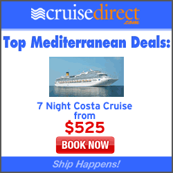 CruiseDirect discount coupons and deals