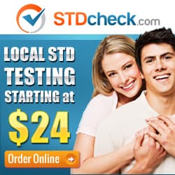 STDCheck.com discount coupons and deals