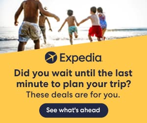 Expedia, Inc discount coupons and deals