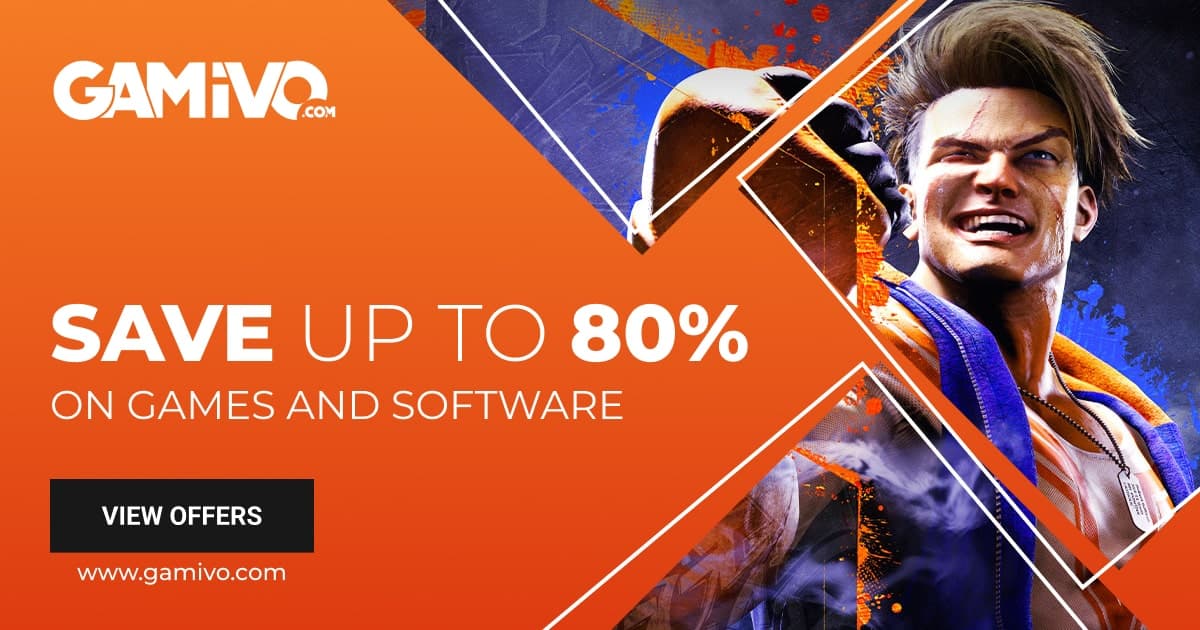 GAMIVO INT discount coupons and deals